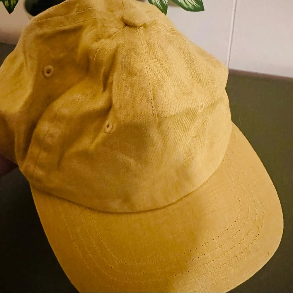 NWOT New Cotton On Yellow Casual Baseball Cap